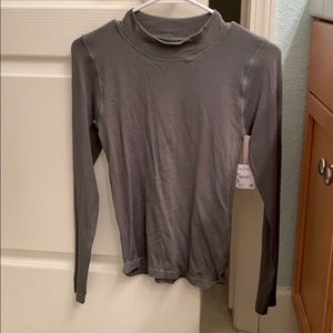 Free people mock neck long sleeve